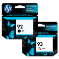 New, Pre-Owned - HP 92/93 Black and Color Ink Cartridge