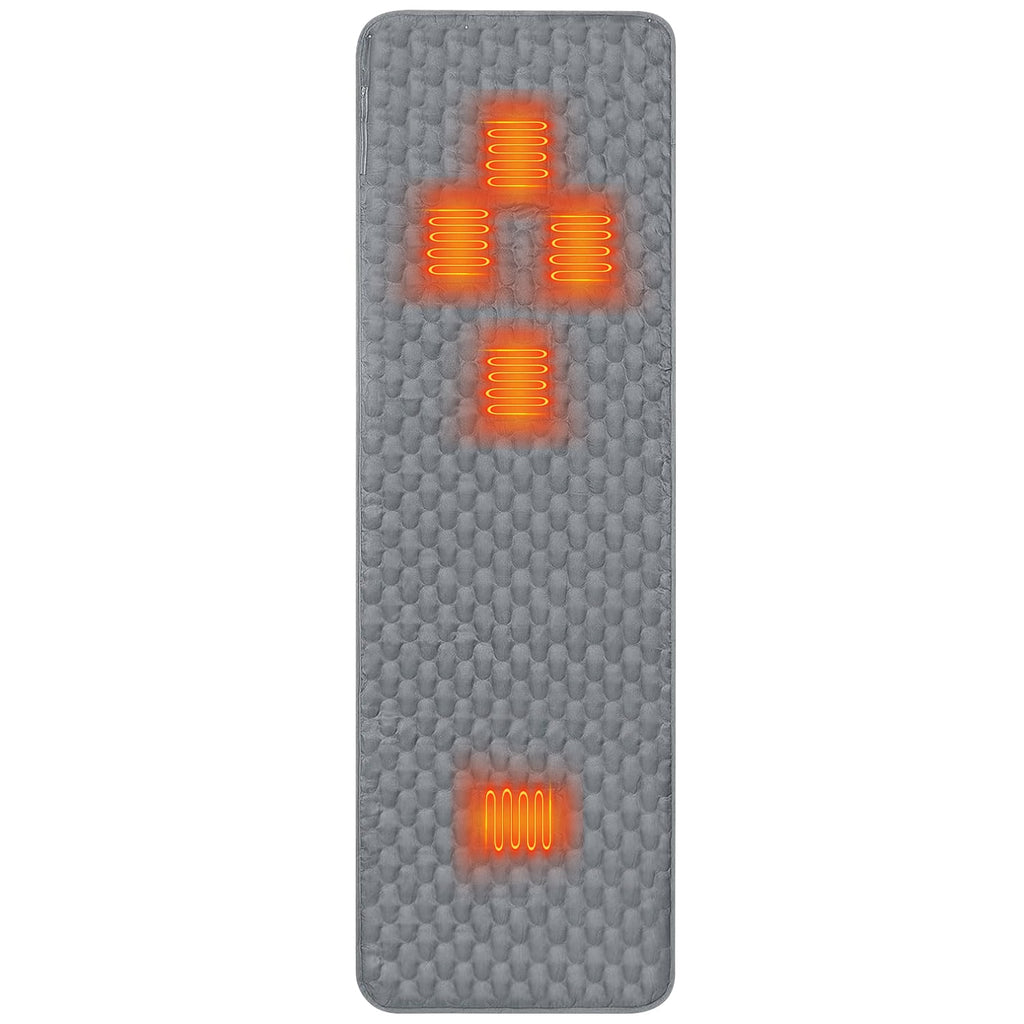 Heated Sleeping Bag Liner Powered By USB Plug Power Bank 3 Temperature Levels with Carrying Bag Machine Washable Electric Tent Heating Pad For Camping
