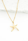 Starfish Hope Necklace in Gold