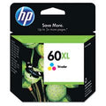 New, Pre-Owned - HP 60XL (CC644WN) Tri-Color Ink Cartridge
