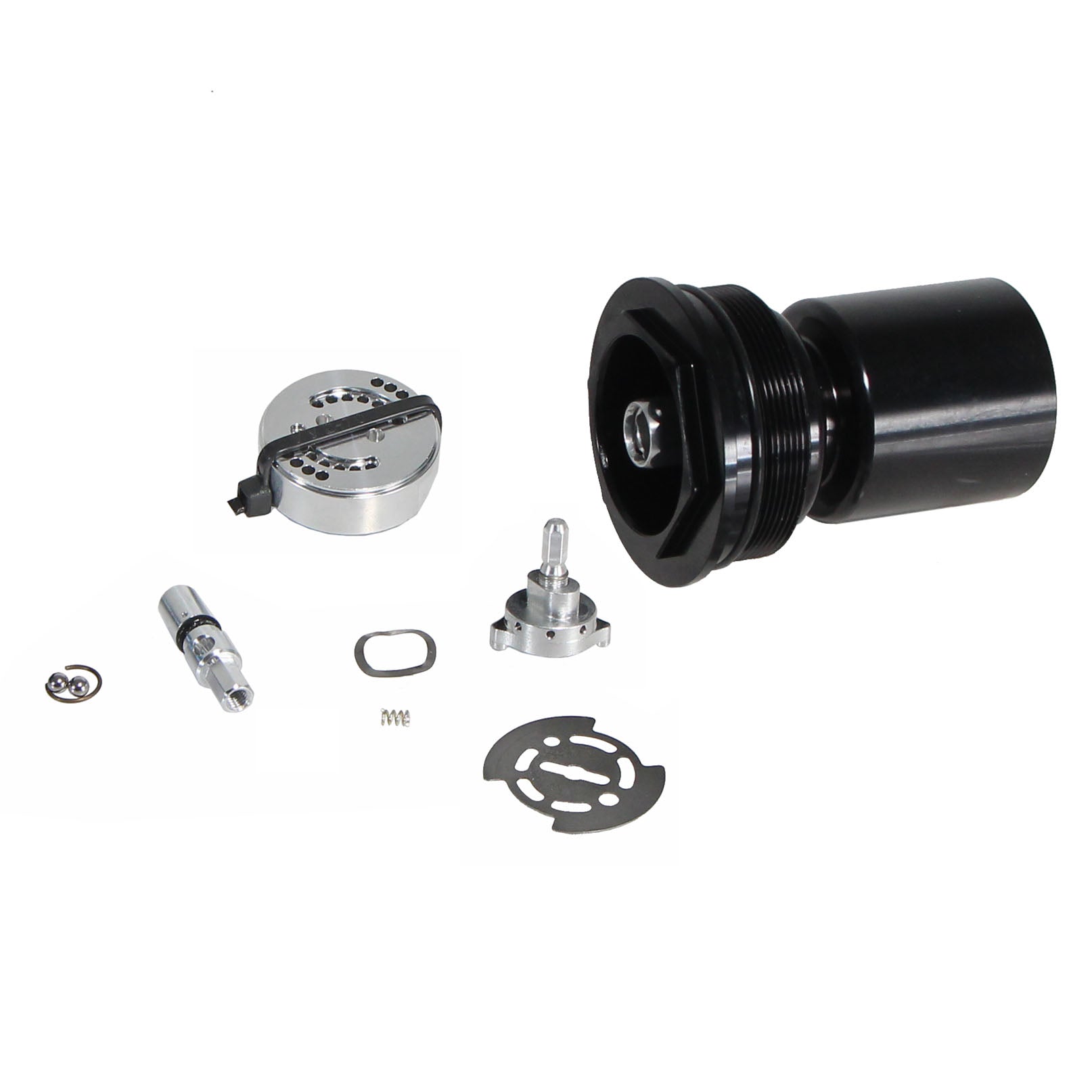 Fox Shox Top Cap Assembly 2021 32 SC FIT4 Rem 2-PP-Unlk