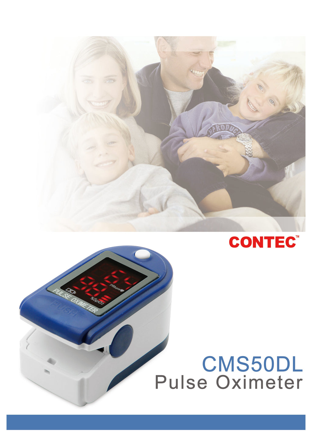 Contec Fingertip Pulse Oximeters CMS50DL Clearance was Amazon Best Seller