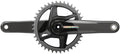 SRAM Force 1 Crankset - 175mm 12-Speed 40t Direct Mount DUB Spindle Interface Iridescent Gray D2