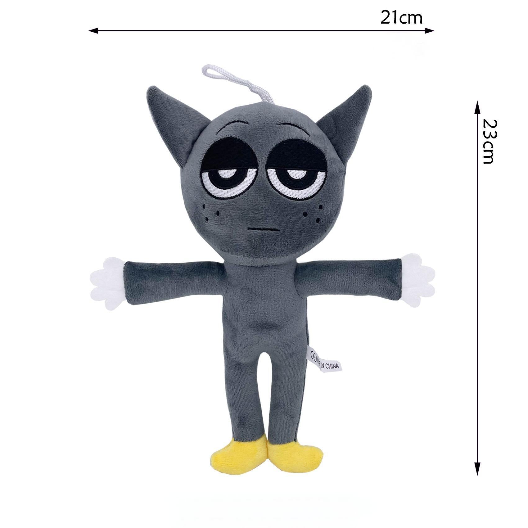 Sprunki Plush Rhythm Box Game Character Surrounding Plush Toys Dolls
