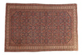 4x6.5 Antique Mission Malayer Rug