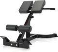 Roman Chair Hyperextension Bench - Adjustable Back Extension Machine for Home Gym, Core & Lower Back Workout, 250lbs Weight Capacity, Heavy Duty Steel Frame