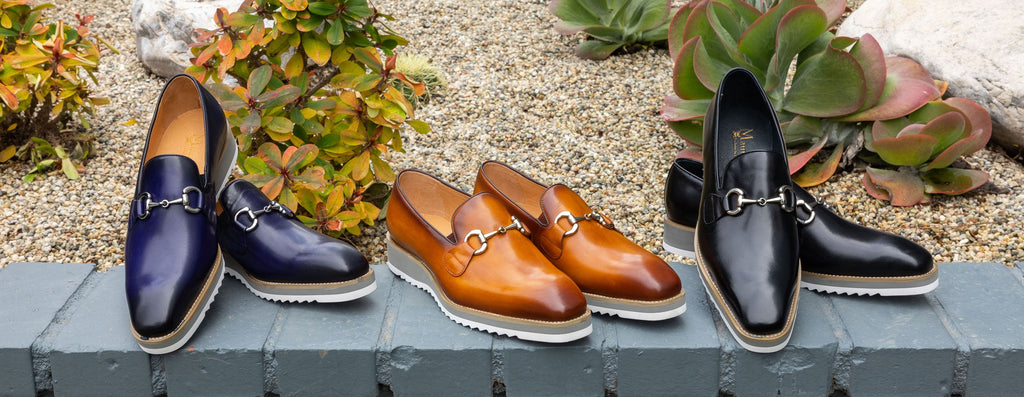 Calfskin Slip-On Horsebit Loafer Cognac