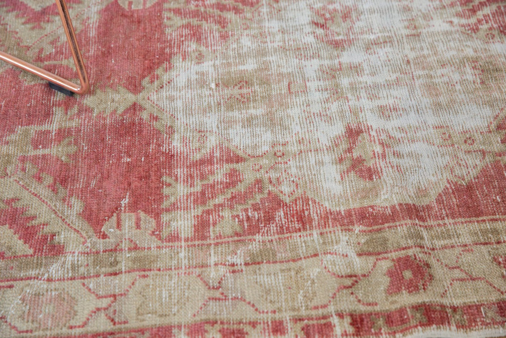 2.5x4.5 Vintage Distressed Oushak Rug