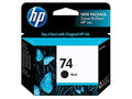 New, Pre-Owned - HP 74 (CB335WN) Black Ink Cartridge