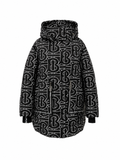 Insulated Bio-Down Hooded Winter Coat