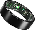 Gabit Smart Ring | Sleep, Fitness, Nutrition, Stress | 7+ Day Battery, 30+ Workout Modes, AI Health Coach, Weight Loss | Buy Sizing Kit First | Health Tracker for Men & Women | Titanium, Matte Black 8