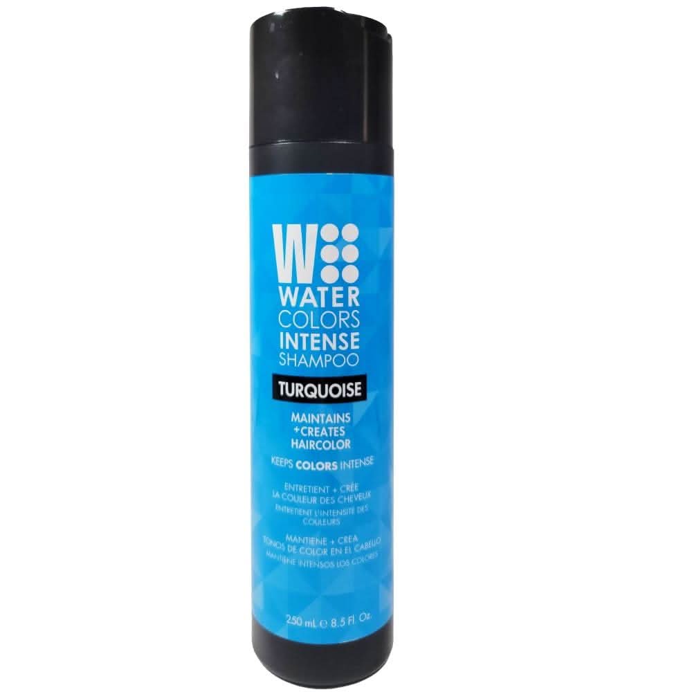 Watercolors Turquoise Intense Color Depositing Shampoo 8 oz