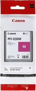 New, Pre-Owned - Canon PFI-030 Standard Yield Magenta Ink Cartridge, 3491C001