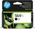 New, Pre-Owned - HP 564XL (CN684WN) Black Ink Cartridge