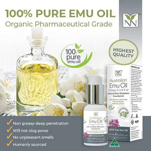 Australian Emu Oil Rose Geranium 200 ml