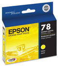 New, Pre-Owned - Epson 78 (T078420) Yellow Ink Cartridge