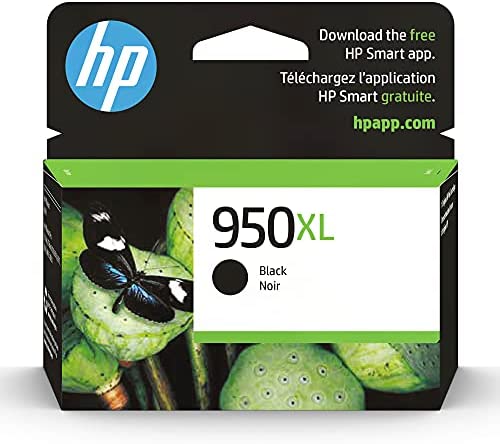 New, Pre-Owned - HP 950XL (CN045AN) Black Ink Cartridges