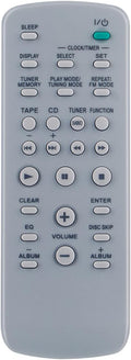 Anderic for Sony RM-SC3 Audio System Remote Control RMSC3, RM-SC31B