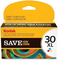 New, Pre-Owned - Kodak 30XL High-Yield Tri-Color Ink Cartridge