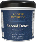 Rooted Detox | Phase II & III Liver Cleanse Powder with Brown Rice Protein Fiber & Alkalinizing Phytonutrients | Sugar Free | 17.43 oz