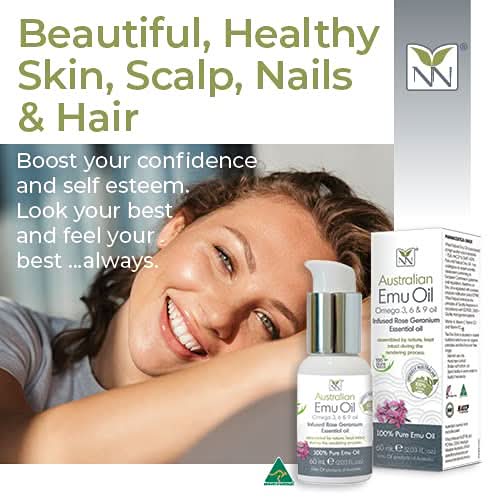 Australian Emu Oil Rose Geranium 200 ml