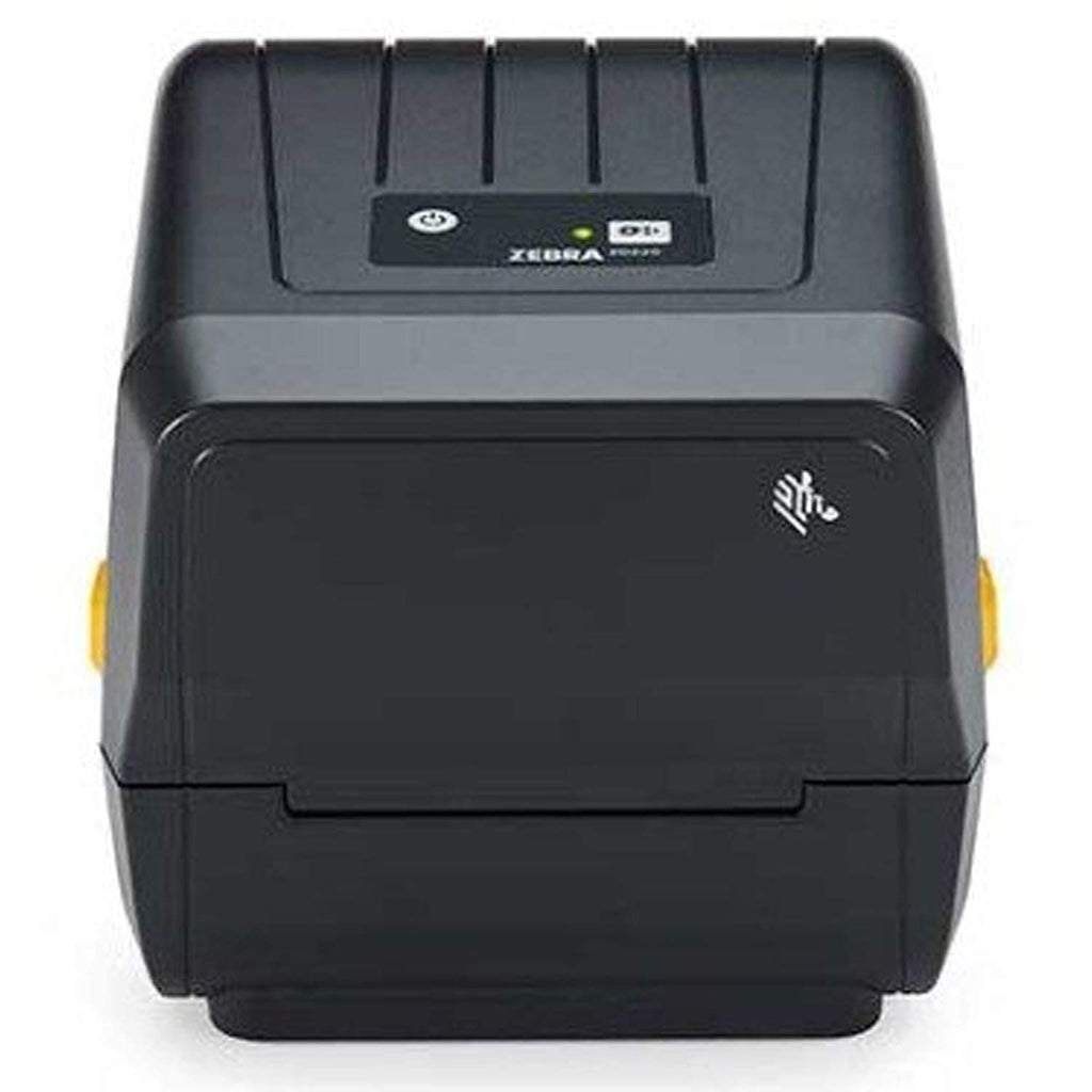 Zebra ZD220t Barcode Printer Durable Thermal Transfer USB Black ZD22042-T01G00EZ