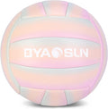 Soft Official Volleyball for Indoor Outdoor Beach, Size 5 Training Volleyball for Beginner Teenager Adult…