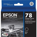 New, Pre-Owned - Epson 78 (T078120) Black Ink Cartridge