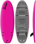 Rock-It 4'10" CHUB Soft Top Surfboard - Kids & Mini, Easy to Paddle & Maneuverable for Beginners