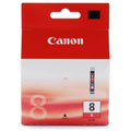 New, Pre-Owned - Canon CLI-8 Color Standard Yield Red Ink Tank, 0626B002