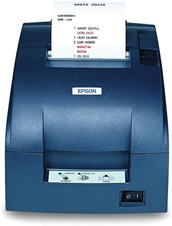 Epson TM-U220B Dark Gray Dot Matrix Printer 2.99" C31C514767