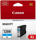 New, Pre-Owned - Canon PGI-1200XL High Yield Cyan Ink Cartridge