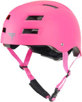 Flybar Bike Helmet- Multi Sport Dual Certified Adjustable Dial, Lightweight Skateboard Helmet, Roller Skating, Pogo, Electric Scooter, Snowboard, Boys and Girls Kids- Adults Helmets