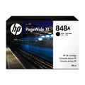 New, Pre-Owned - HP 848A 400-ml (F9J82A) Black PageWide XL Ink Cartridge