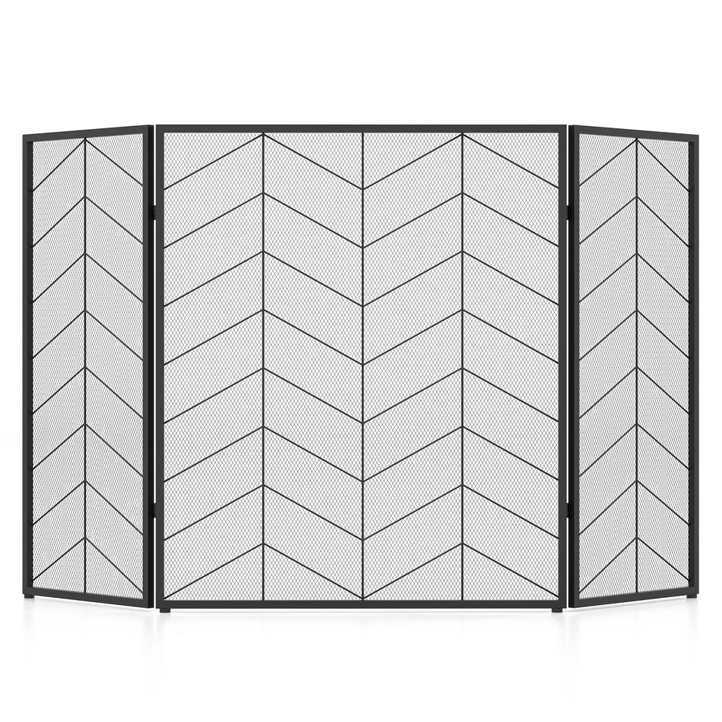52 x 31 Inch Fireplace Screen