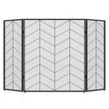 52 x 31 Inch Fireplace Screen