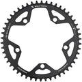 Wolf Tooth 130 BCD Road Cyclocross Chainring - 50t 130 BCD 5-Bolt Drop-Stop B 10/11/12-Speed Eagle Flattop Compatible BLK