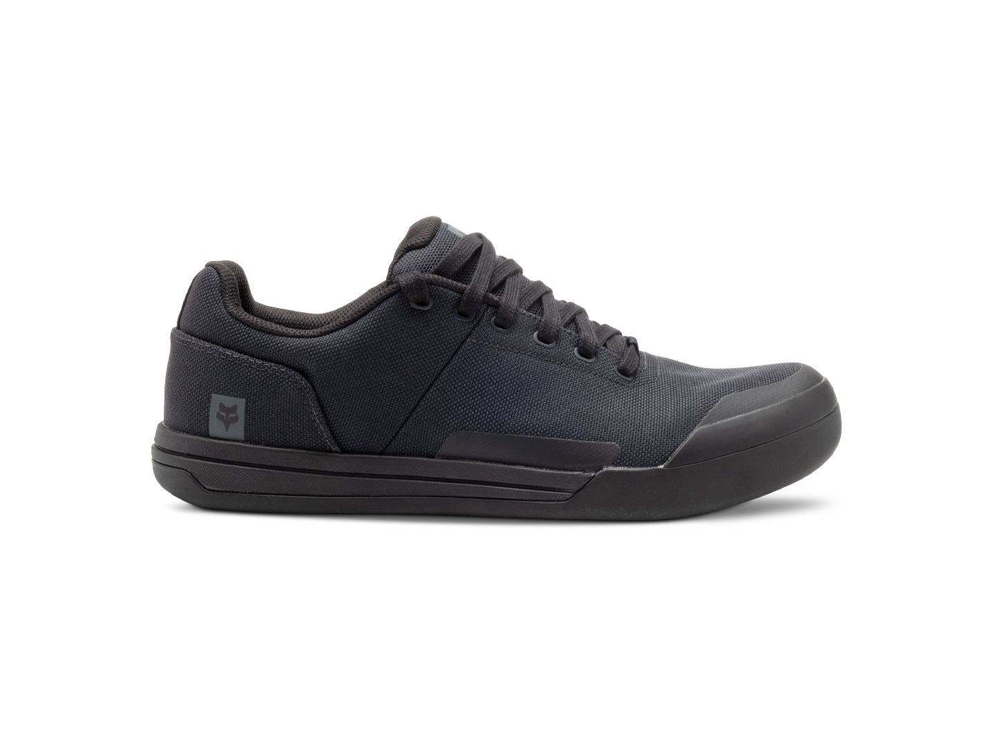 Fox Racing Union Canvas 44 Black Shoe