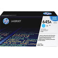 New, Pre-Owned - HP 645A Cyan New, Pre-Owned - LaserJet Toner Cartridge, C9731A