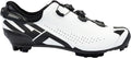 SIDI Tiger 2S SRS Mountain Clipless Shoes - Men's White/Black 42.5