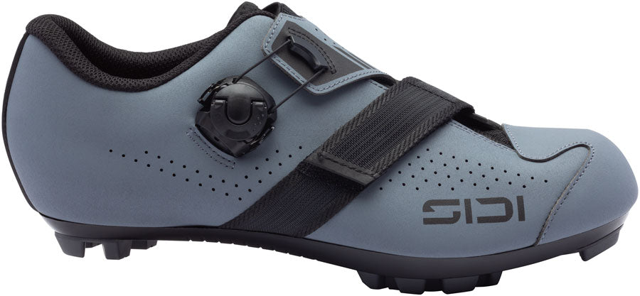 SIDI Aertis Mega MTB Clipless Shoes - Men's Gray/Black 42.5