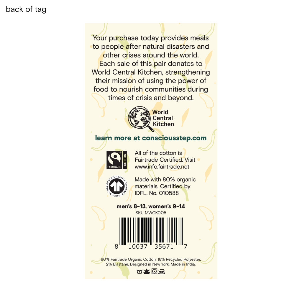 Socks that Provide Meals (Black Peppers)