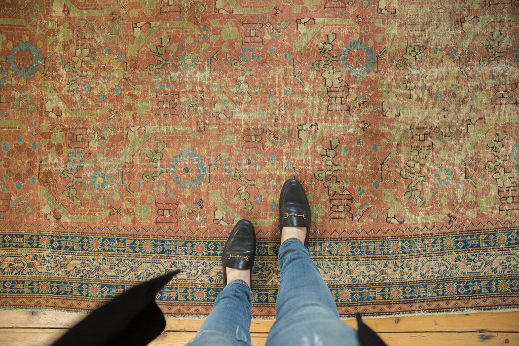 5.5x12 Antique Northwest Persian Rug Runner