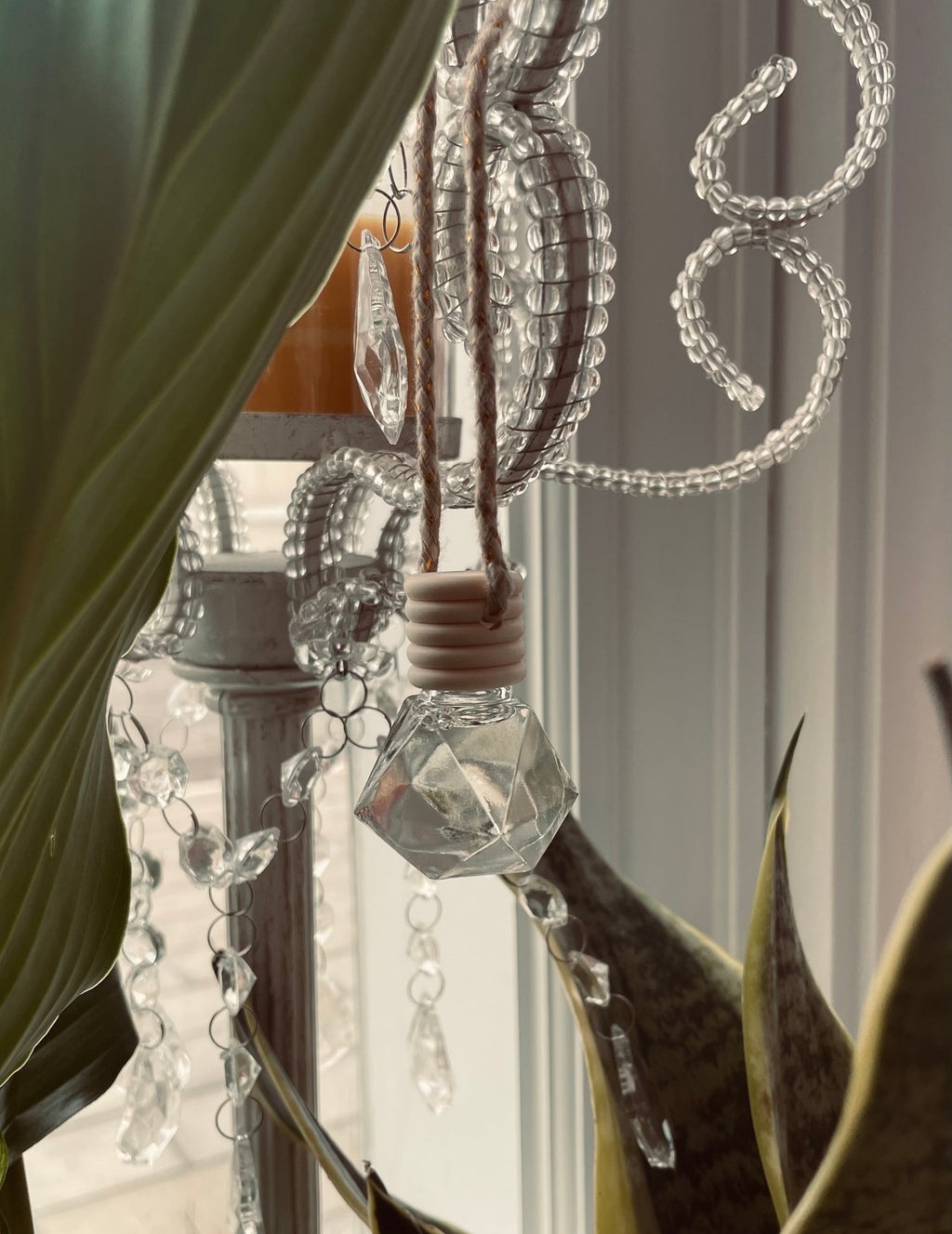 Cashmere Musk Hanging Car Diffuser