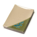 Melamine Rectangle Plate, 12pc, 5-3/4"x4" (Green)