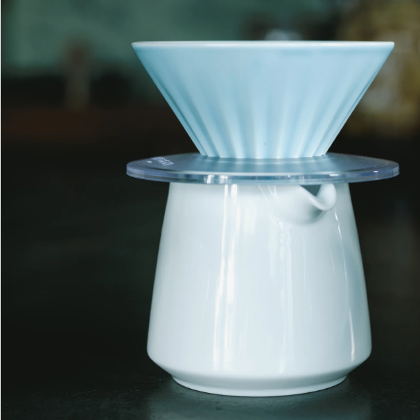 Origami - Tea Dripper - Matte Blue