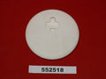 MasterCraft PLATE-DECK 8"" WHITE 552518