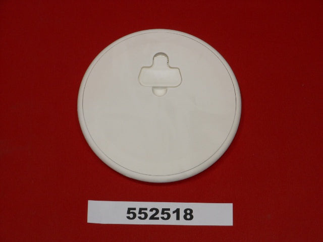 MasterCraft PLATE-DECK 8"" WHITE 552518