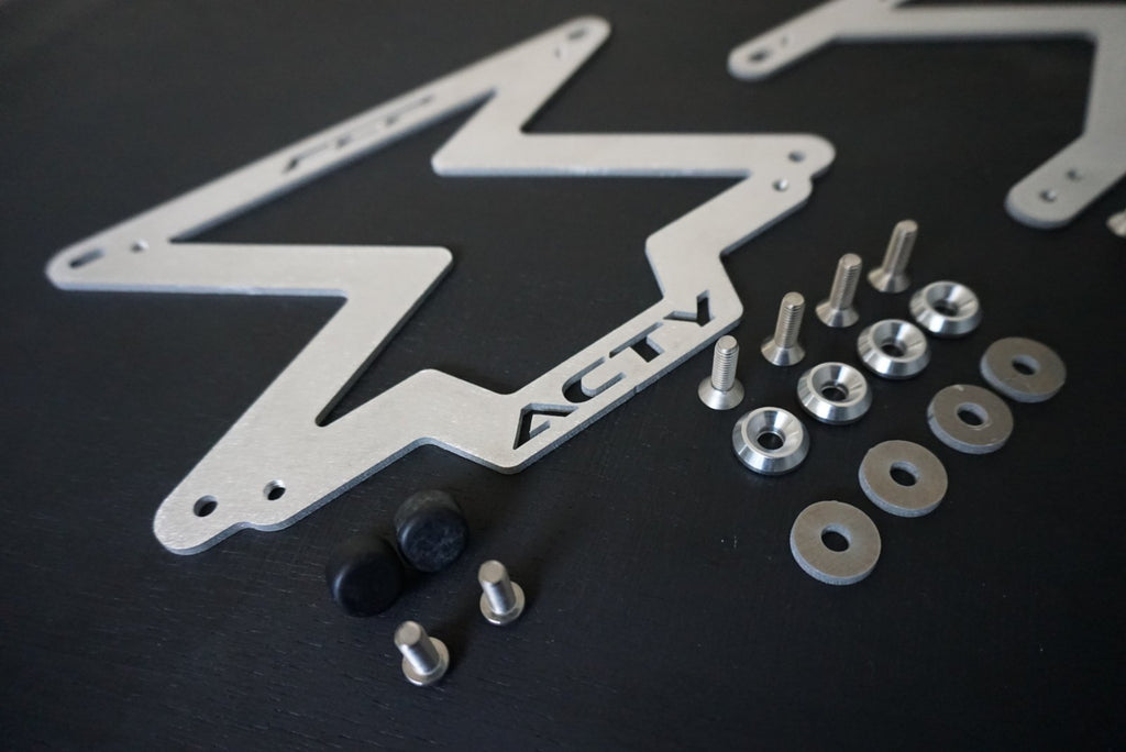 Honda Acty Parts | FLP Plate Bracket