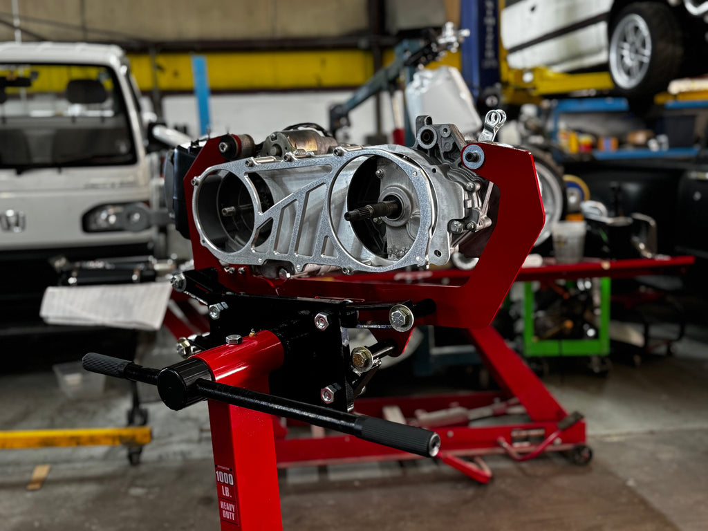 360 degree ,GY6 engine stand  -FLP